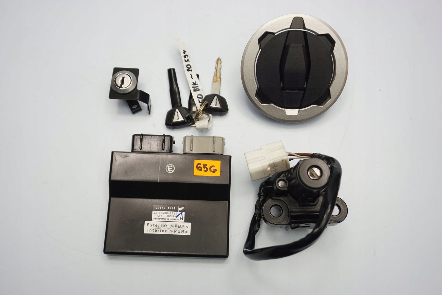 KAWASAKI Z 650 20-22 Schlosssatz Zündschloss Lock Set 7