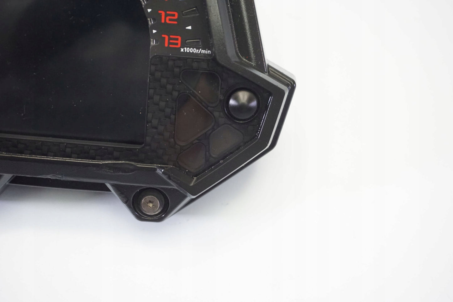 KAWASAKI Z 650 17-19 Tacho Tachometer Cockpit Speedometer 3