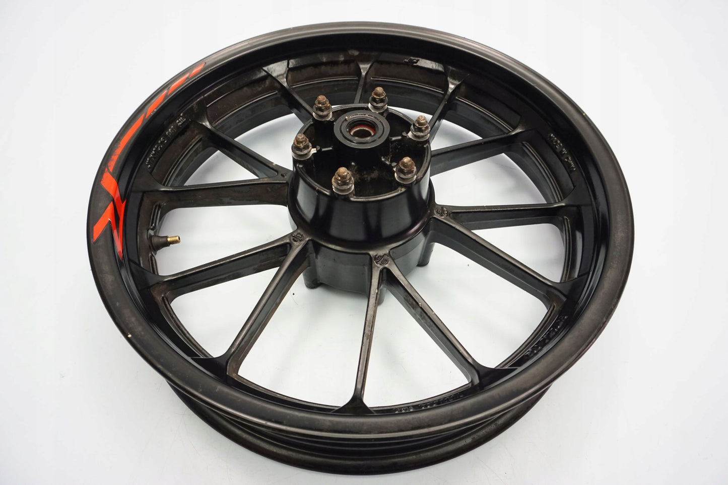 YAMAHA YZF-R 125 14-18 Felge hinten Wheel Hinterrad