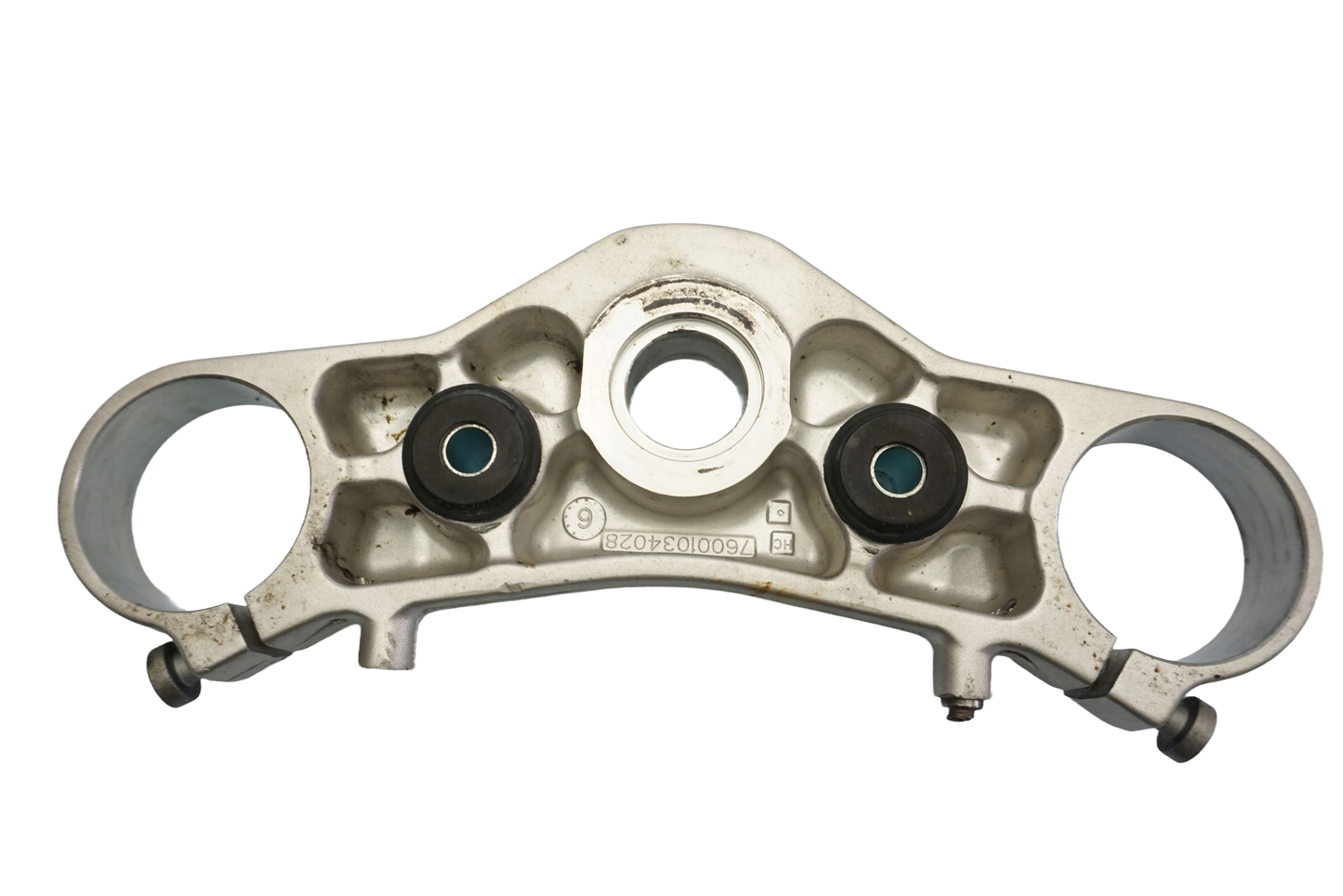 KTM 690 DUKE 16-19 obere Gabelbrücke Triple Clamp oben 1