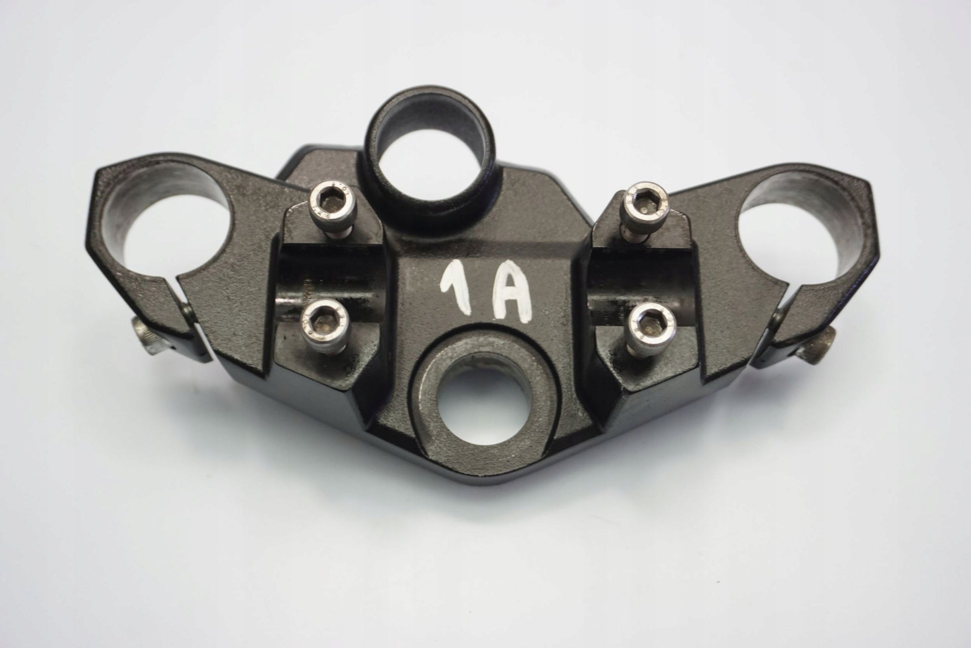 KAWASAKI Z-300 15-18 obere Gabelbrücke Triple Clamp oben 3