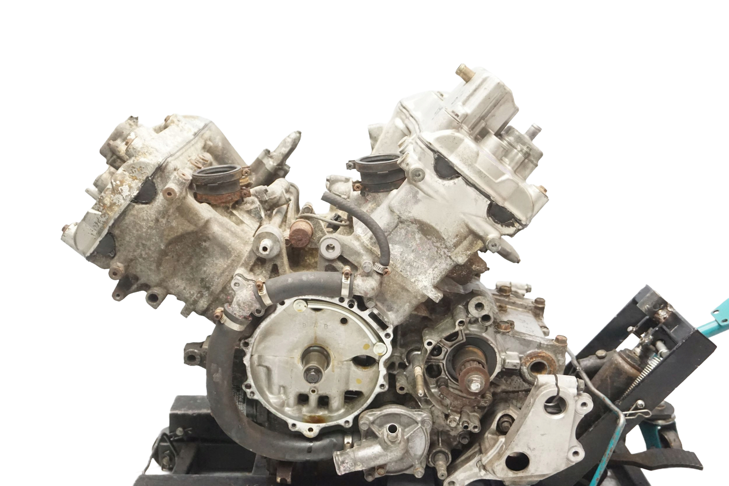 HONDA VFR 800 V-TEC 02-12 Motor Motorblock Engine 1