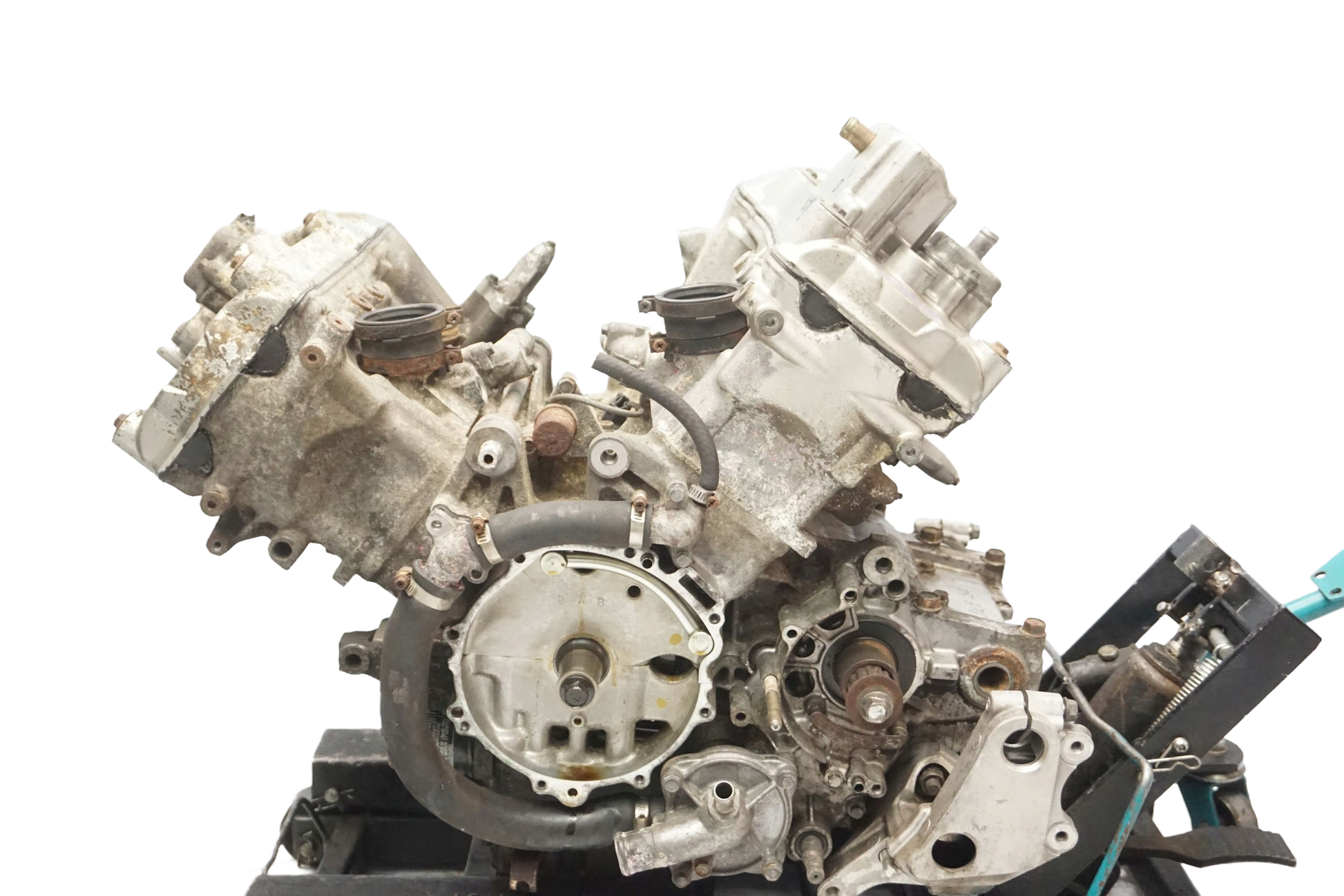 HONDA VFR 800 V-TEC 02-12 Motor Motorblock Engine 1