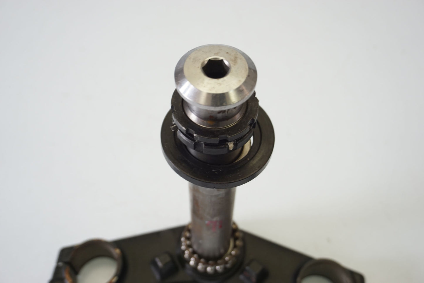 KAWASAKI 650 ER-6N 12-17 untere Gabelbrücke Triple Clamp unten 7