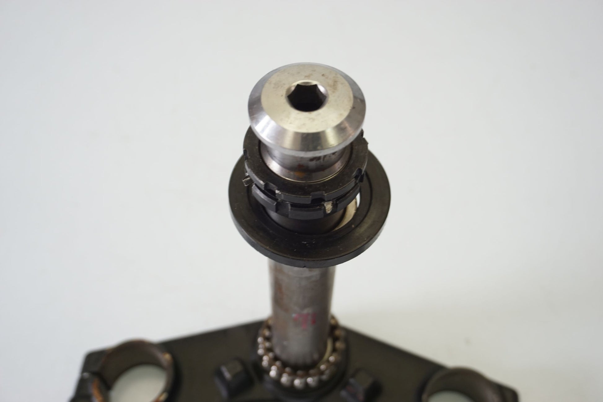 KAWASAKI 650 ER-6N 12-17 untere Gabelbrücke Triple Clamp unten 7