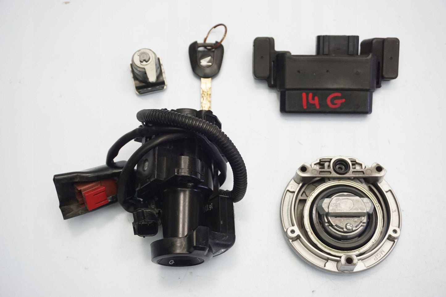 HONDA CBR 500 R 16-18 Schlosssatz Zündschloss Lock Set