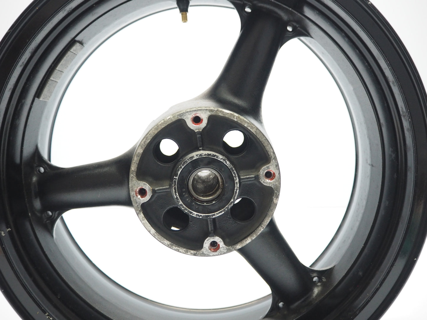 KAWASAKI ZX-6R 636 03-04 Felge hinten Wheel Hinterrad 4