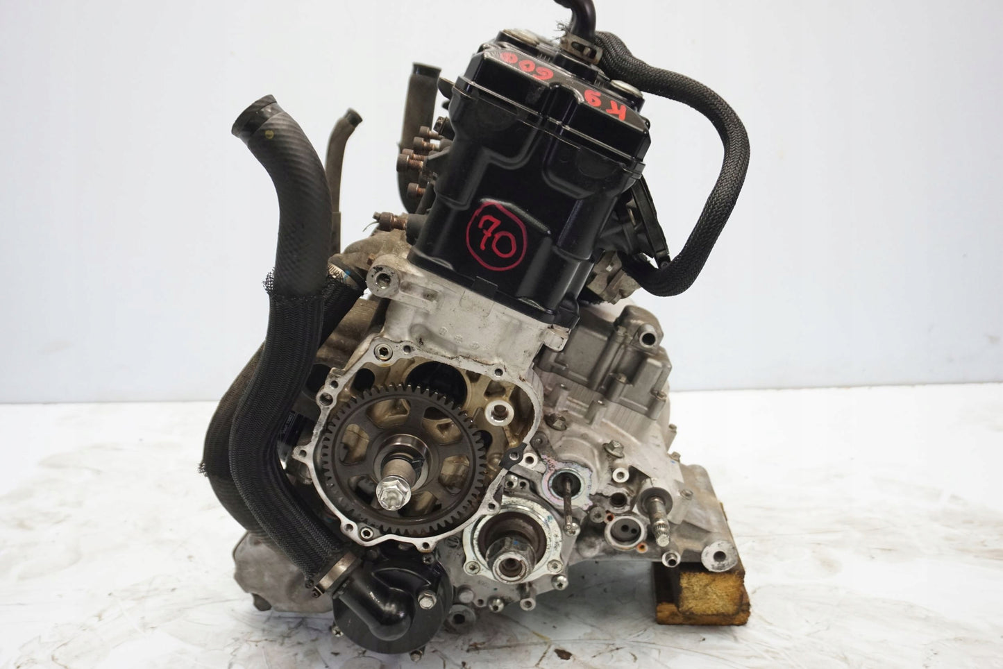 SUZUKI GSX-R 600 750 K8 K9 L0 Motor Motorblock Engine