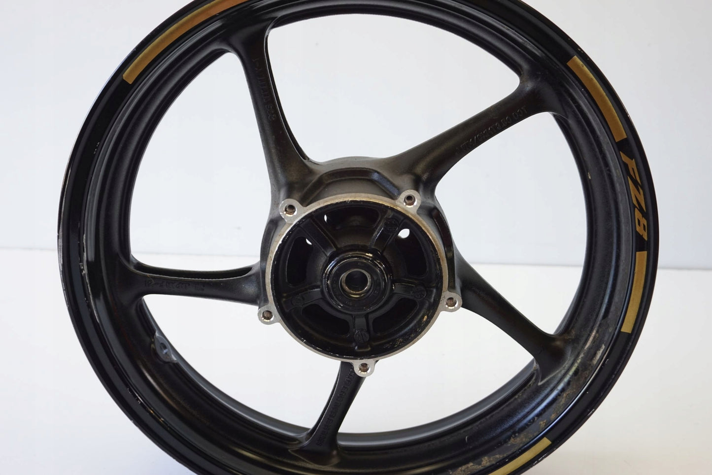 YAMAHA FZ8 10-15 Felge hinten Wheel Hinterrad