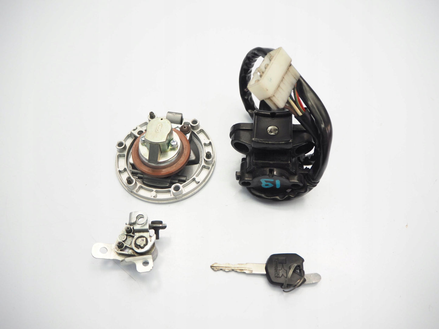 KAWASAKI Z-300 15-18 Schlosssatz Zündschloss Lock Set 13