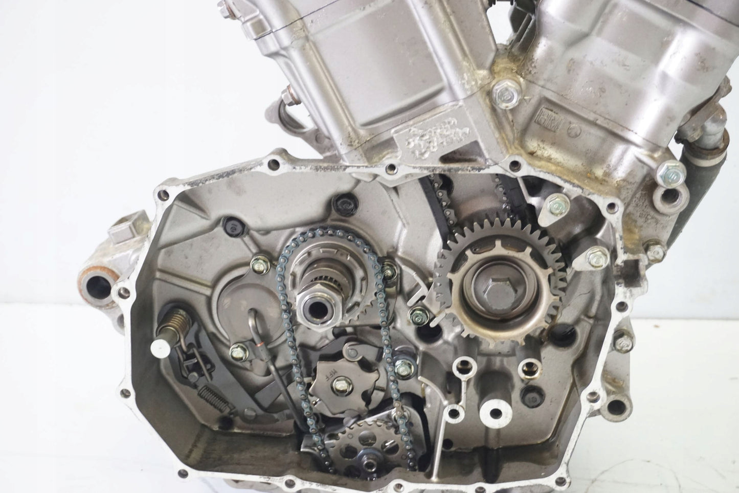 HONDA XL 700 V TRANSALP 08-11 Motor Motorblock Engine 3