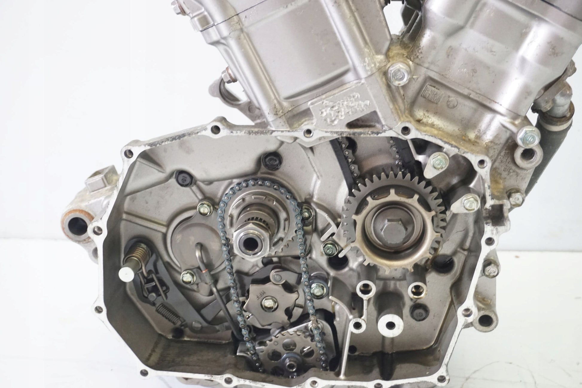 HONDA XL 700 V TRANSALP 08-11 Motor Motorblock Engine 3