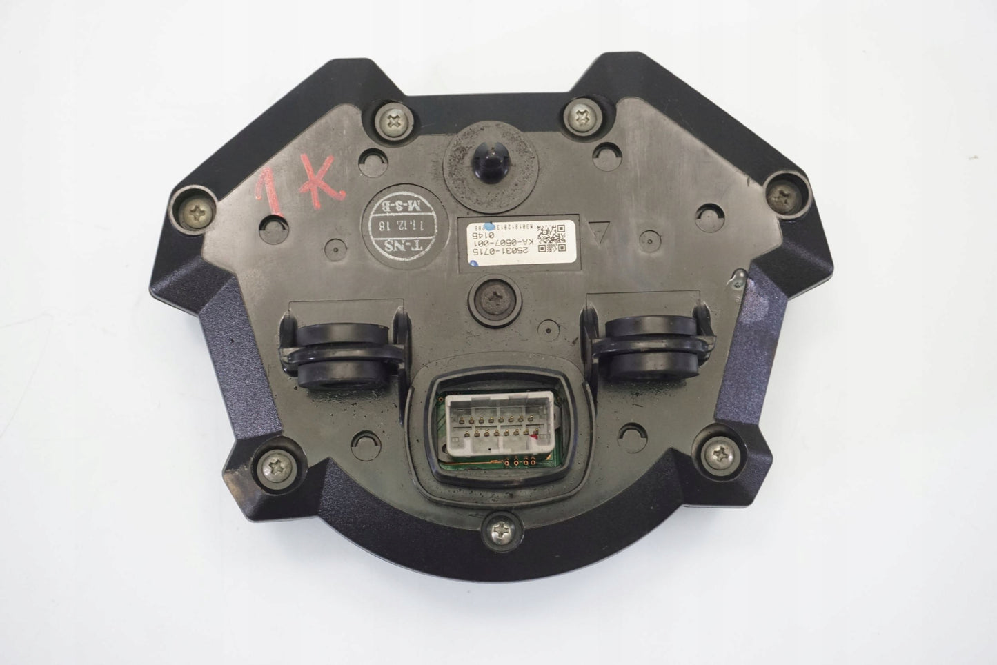 KAWASAKI Z 650 17-19 Tacho Tachometer Cockpit Speedometer 7