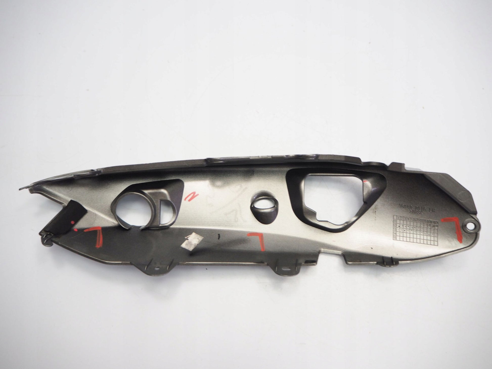 KAWASAKI ER-6F 650 12-17 Heckverkleidung Verkleidung Heck links 6