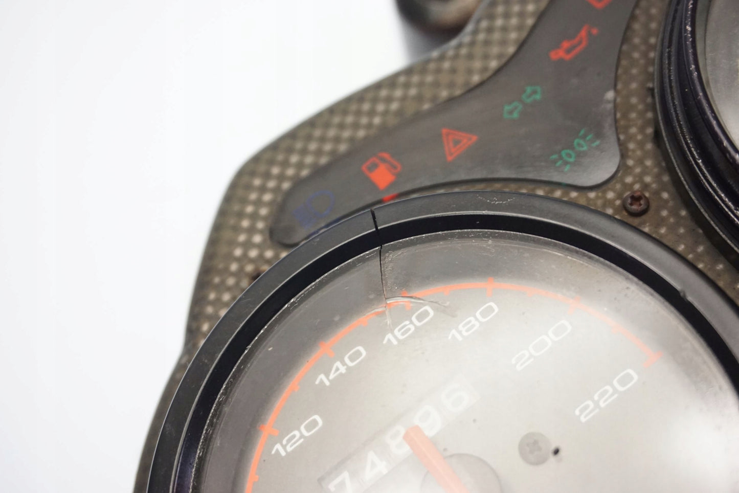 DUCATI MONSTER 600 94-01 Tacho Tachometer Cockpit Speedometer