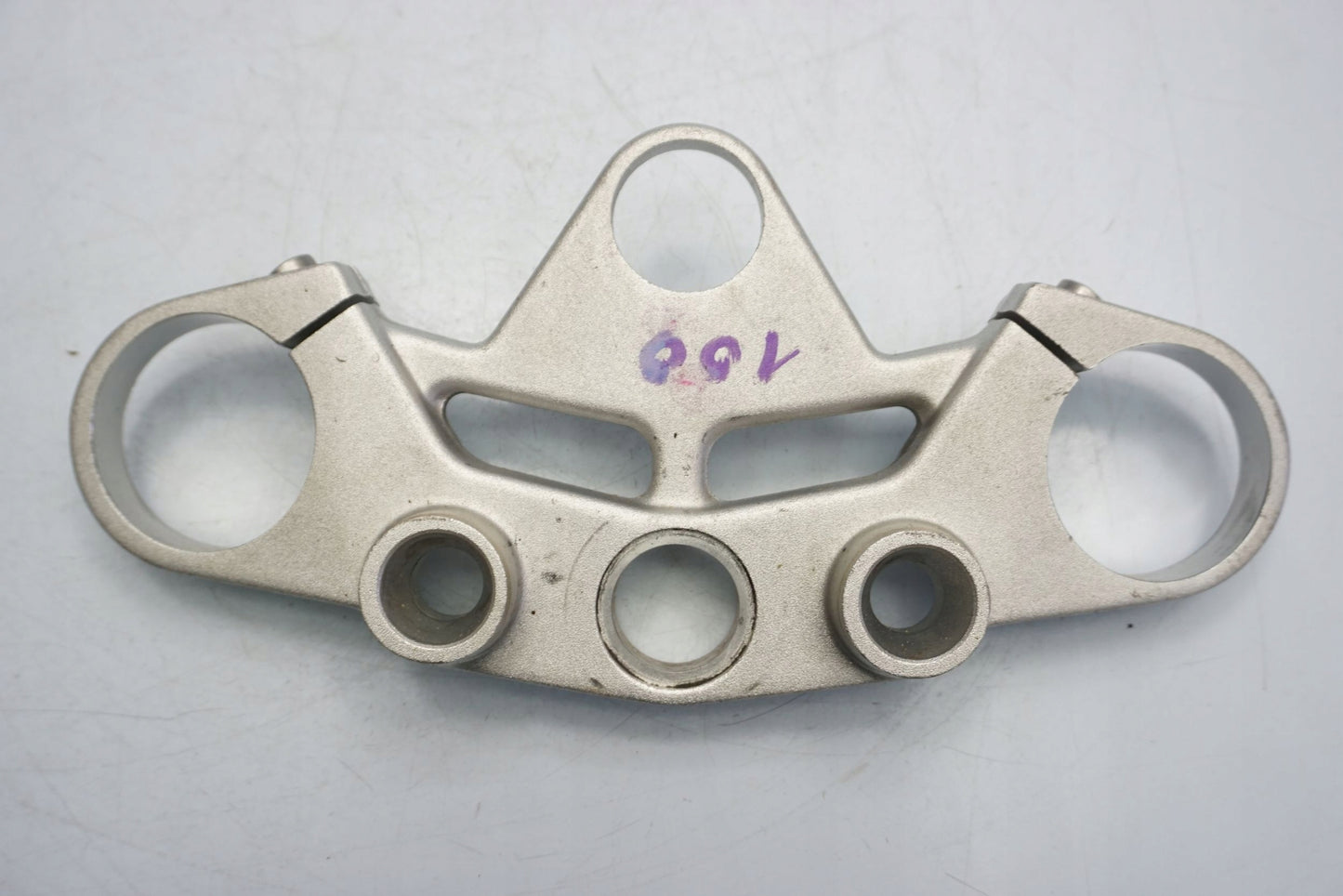 TRIUMPH TIGER 1050 06-12 obere Gabelbrücke Triple Clamp oben