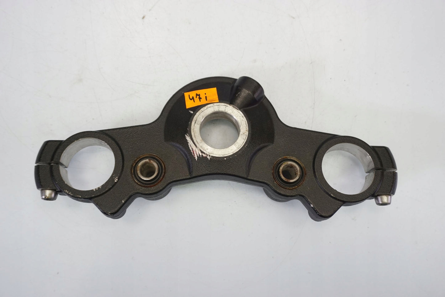 KAWASAKI 650 ER-6N 12-17 obere Gabelbrücke Triple Clamp oben 4
