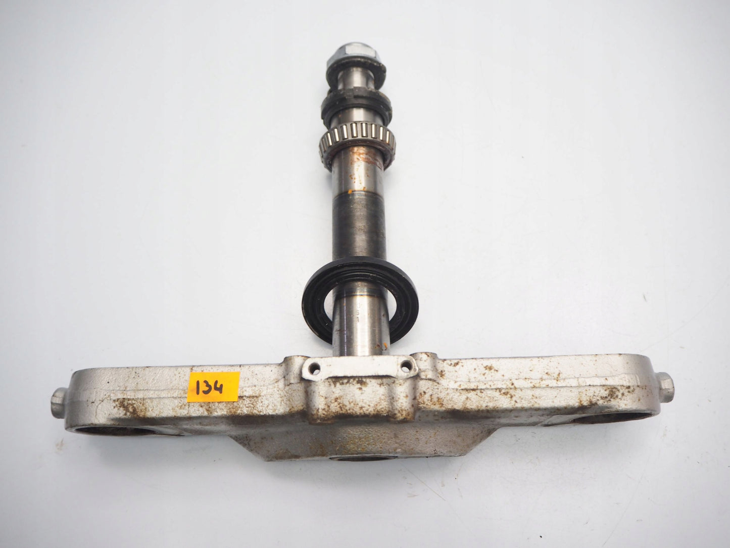 KAWASAKI VN 1500 VULCAN CLASSIC TOURER untere Gabelbrücke Triple Clamp unten 6