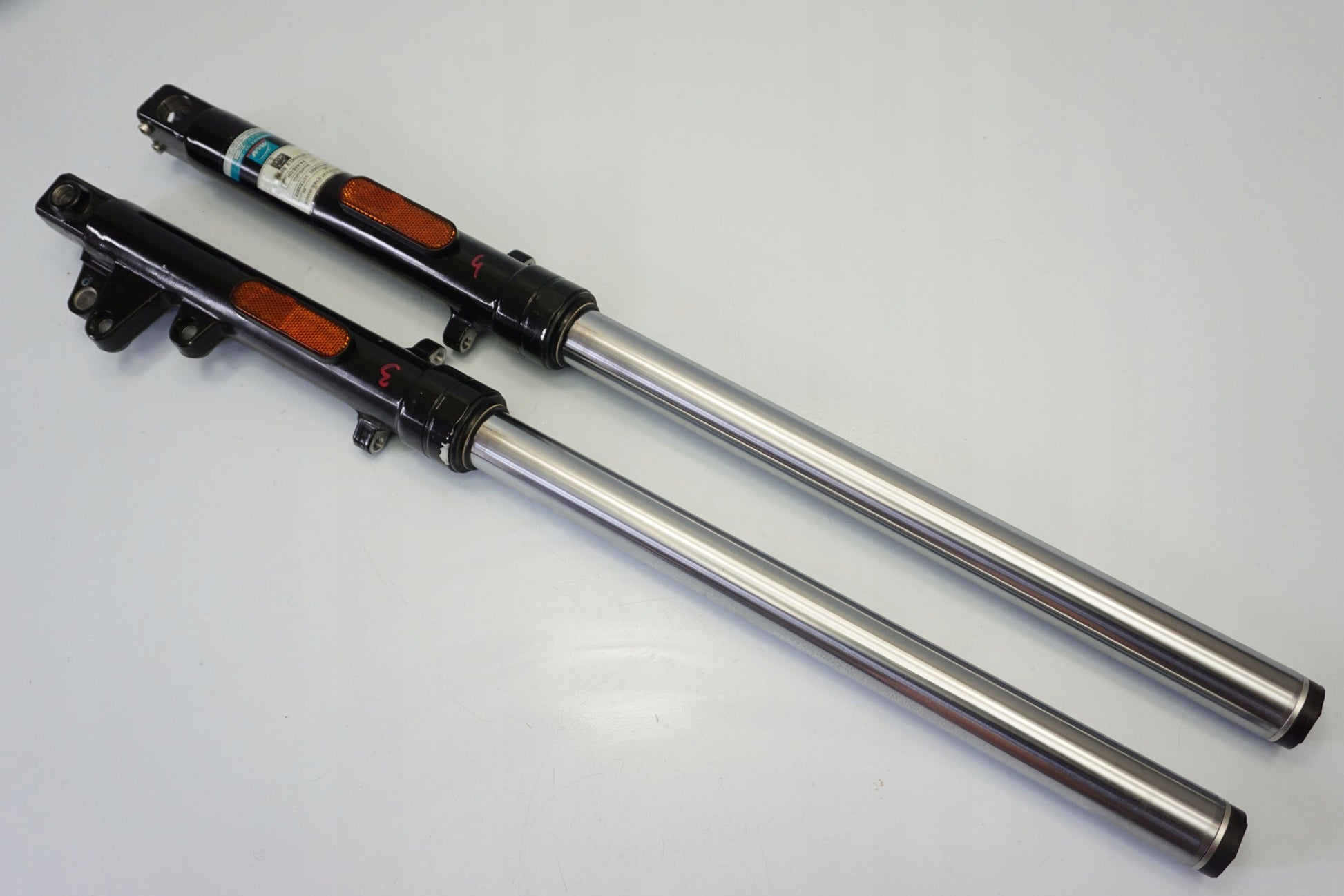 MOTO GUZZI V9 ROAMER Gabel Gabelholme Fork 6