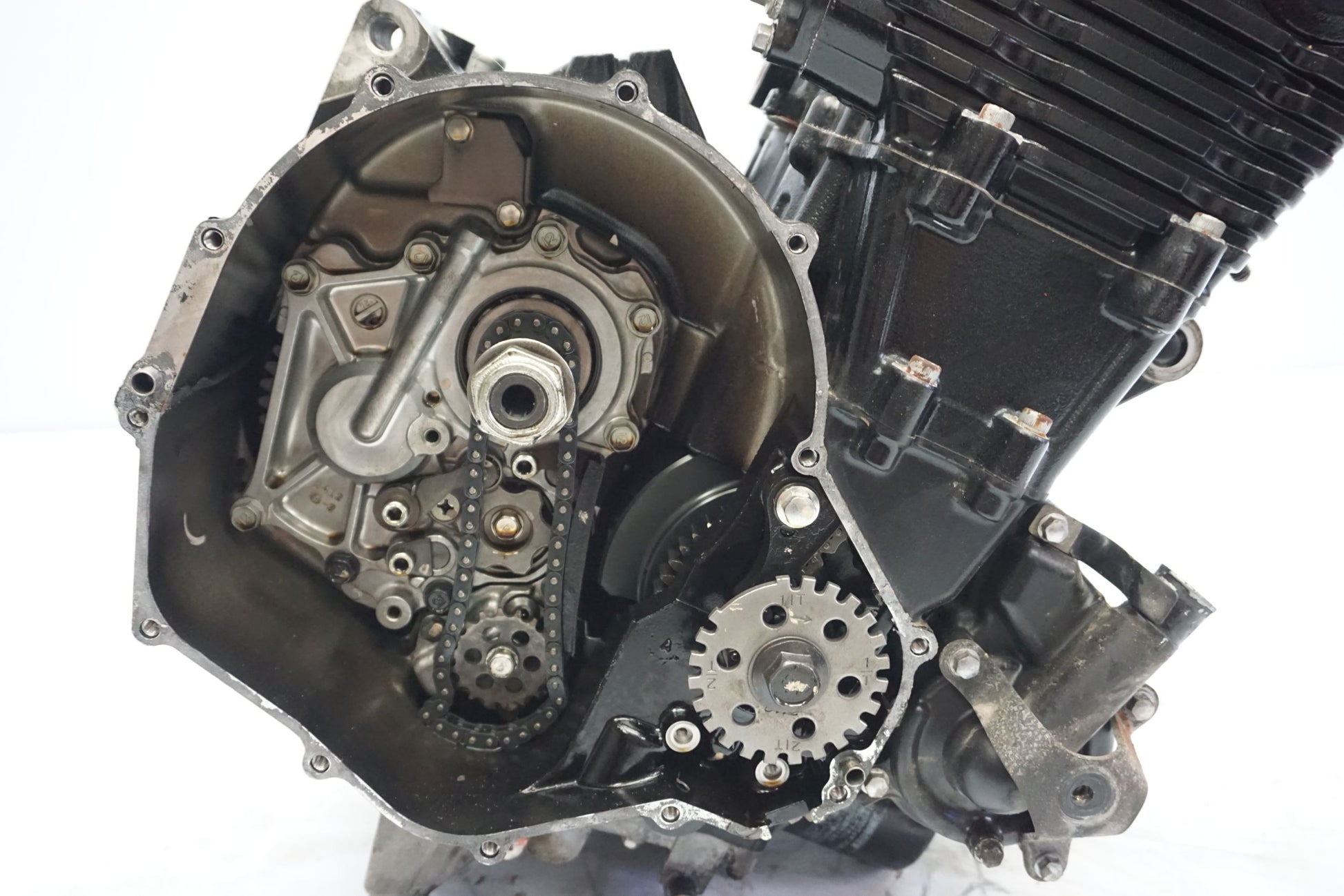 KAWASAKI VERSYS 650 07-09 Motor Motorblock Engine 5