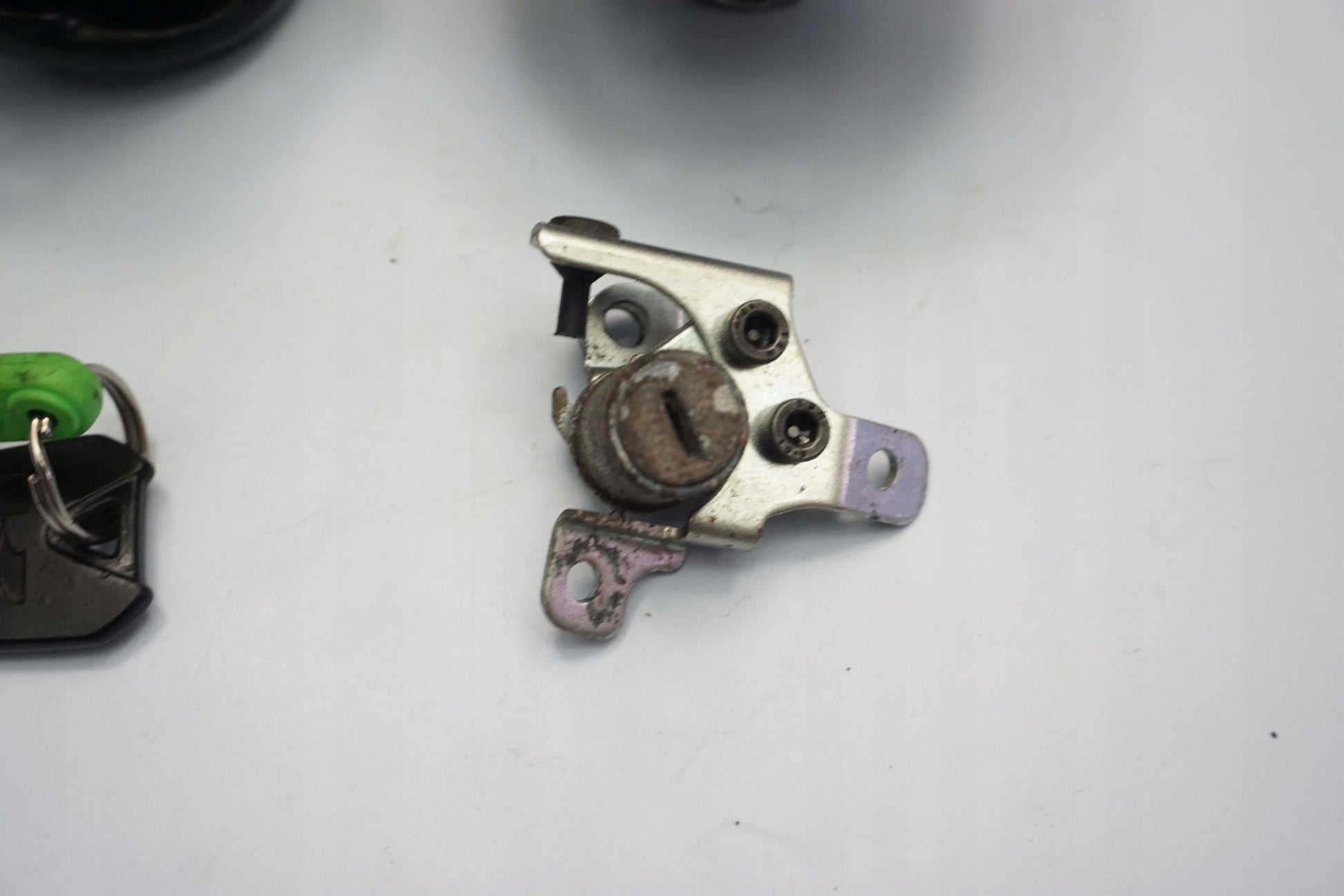 KAWASAKI Z-300 15-18 Schlosssatz Zündschloss Lock Set 7