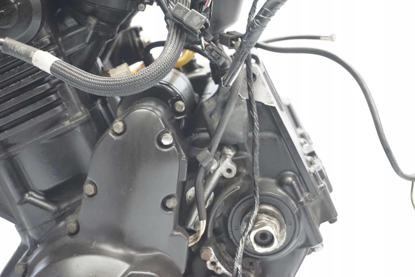 KAWASAKI 650 ER-6N 09-11 Motor Motorblock Engine 10