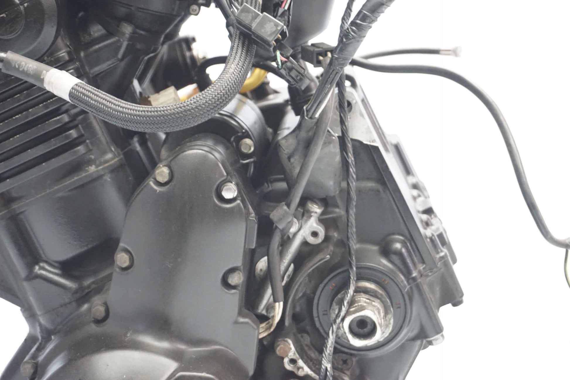 KAWASAKI 650 ER-6N 09-11 Motor Motorblock Engine 10