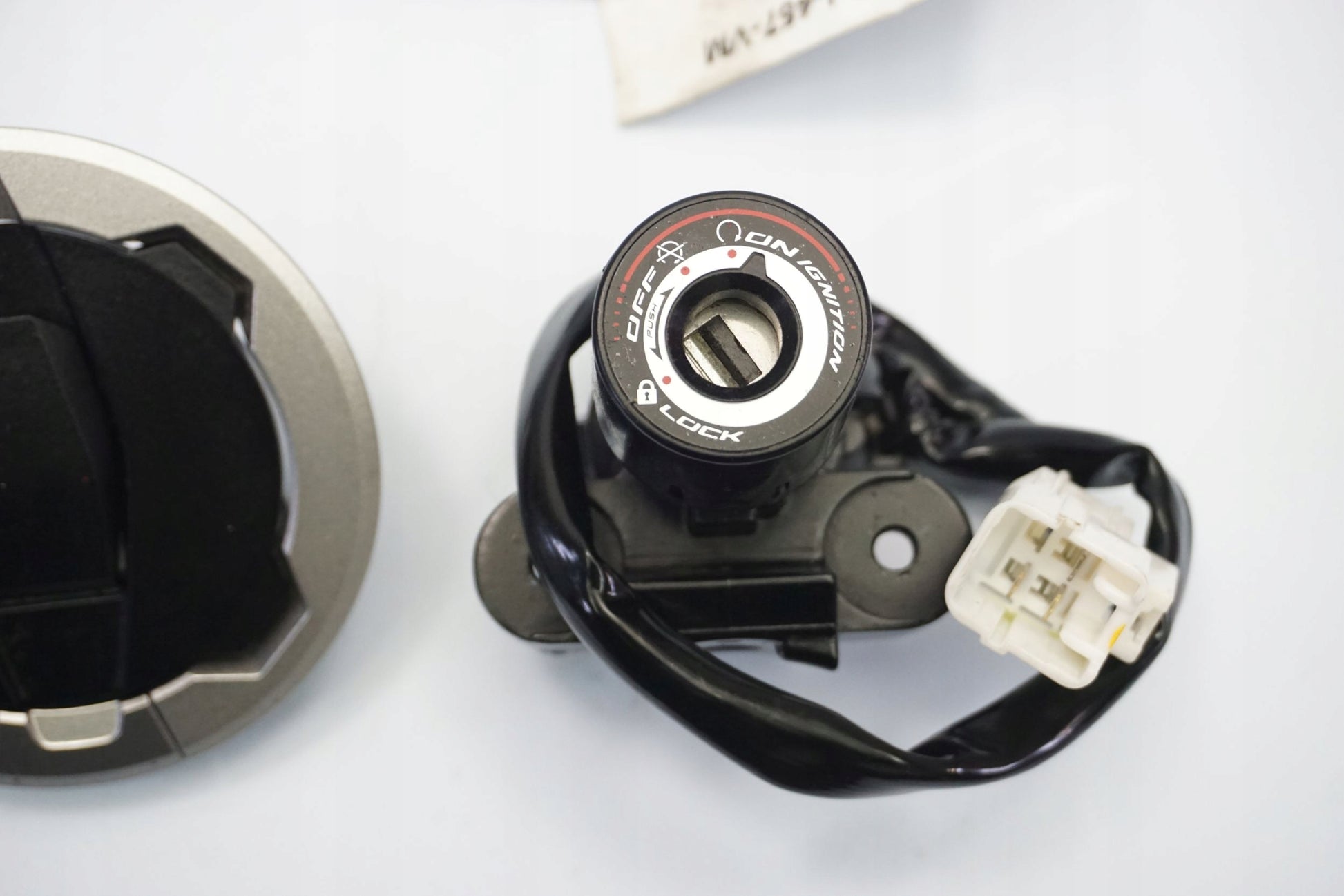 KAWASAKI NINJA 400 18- Schlosssatz Zündschloss Lock Set Tastenschloss-Set 4