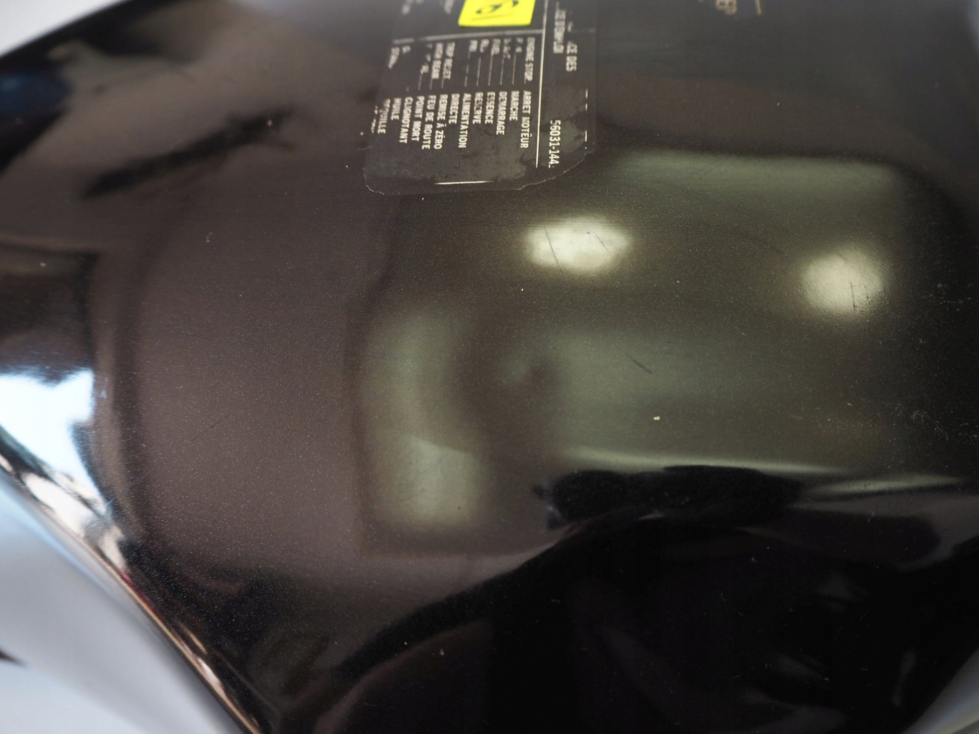 KAWASAKI 650 ER-6N 12-17 Kraftstofftank Benzintank Fuel Tank 2