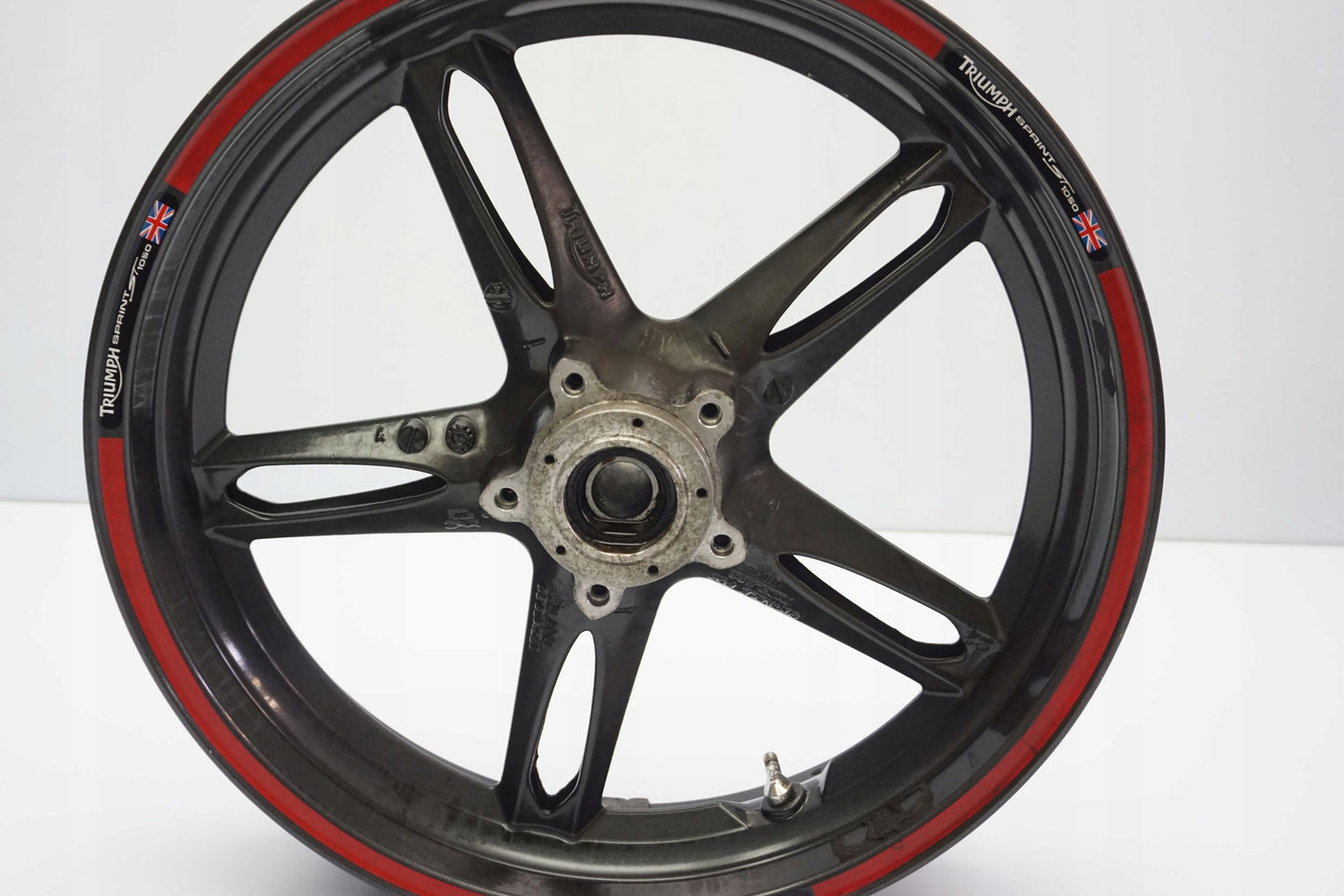 TRIUMPH SPRINT ST 1050 05-10 Felge vorne Wheel Vorderrad