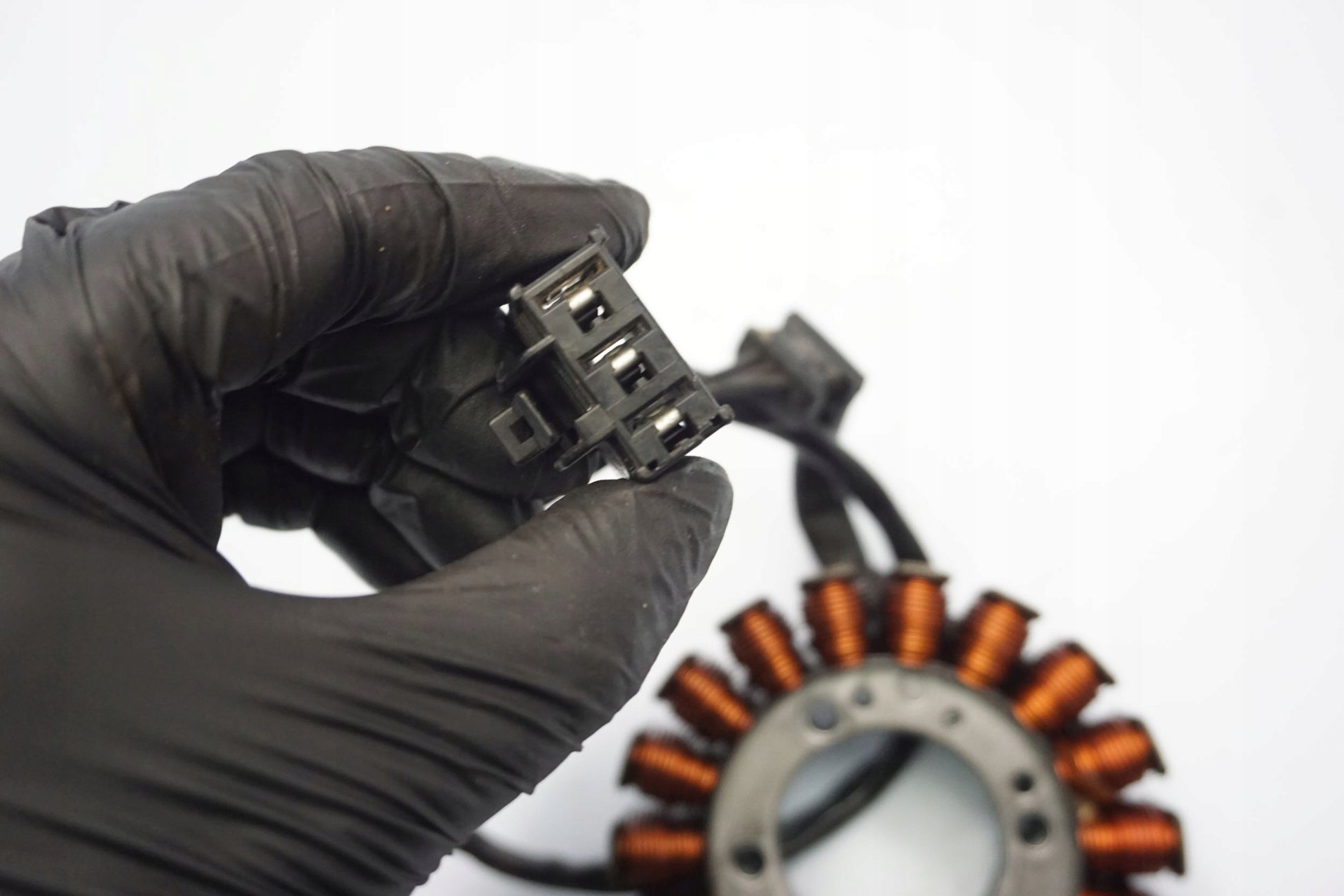 KAWASAKI Z1000 07-09 Lichtmaschine Stator Generator Lima Alternator 4