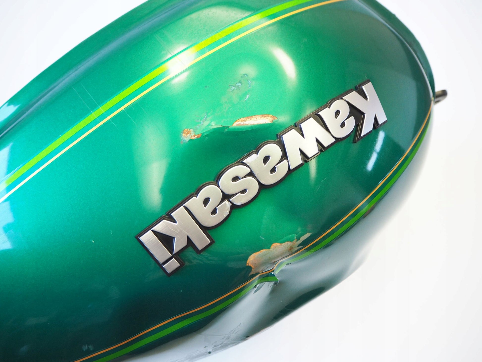 KAWASAKI Z 650 RS 22- Kraftstofftank Benzintank Fuel Tank 3