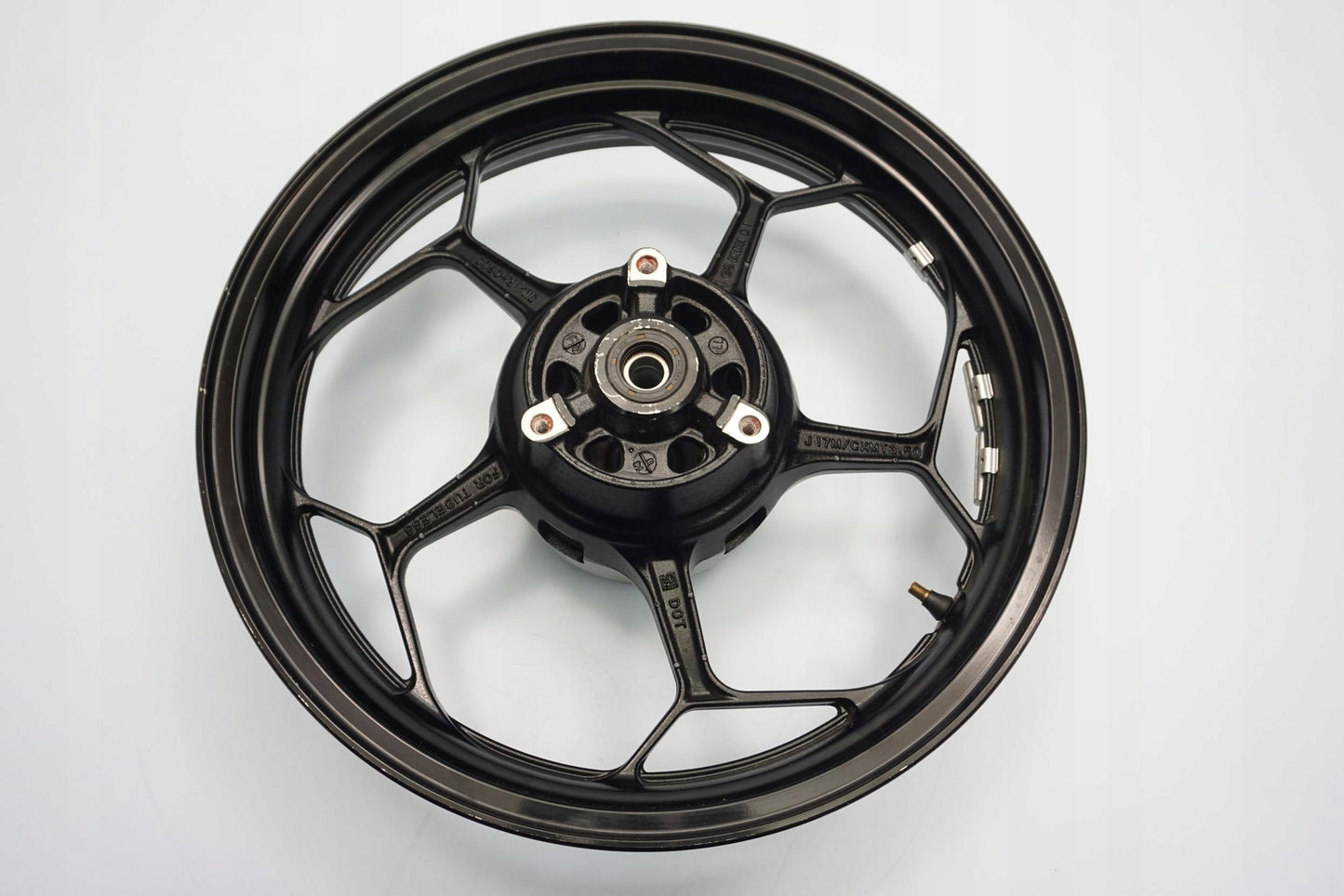 KAWASAKI NINJA 250 SL 13-18 Felge vorne Wheel Vorderrad 3
