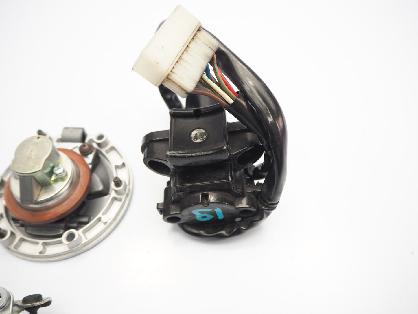 KAWASAKI Z-300 15-18 Schlosssatz Zündschloss Lock Set 12