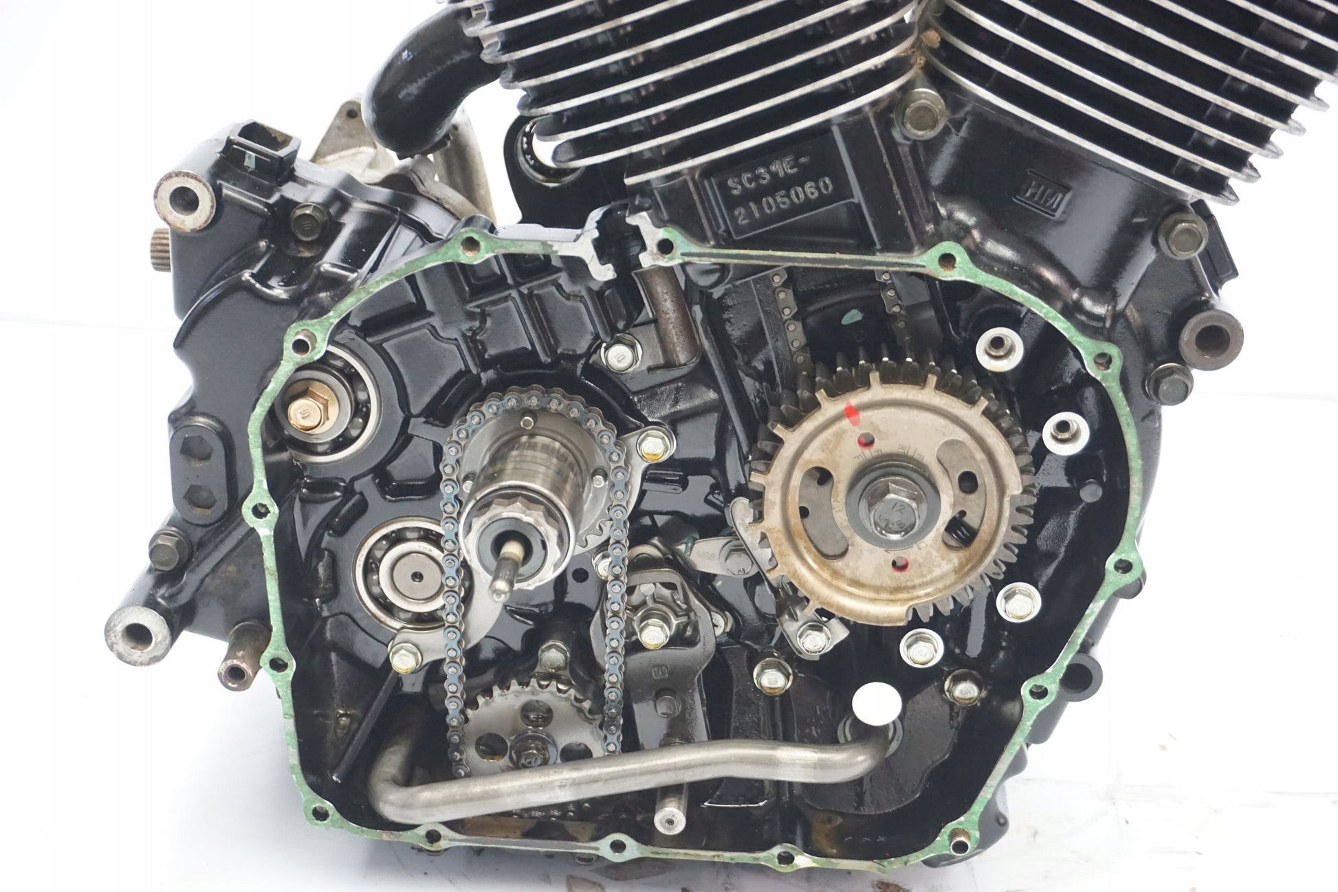 HONDA VT 1100 SHADOW 98-01 Motor Motorblock Engine 3