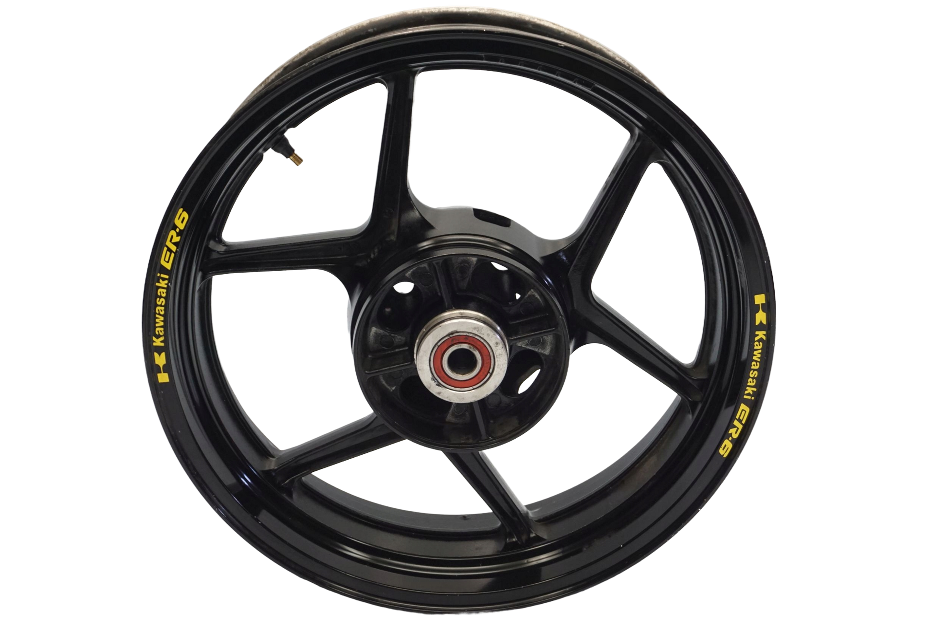 KAWASAKI 650 ER-6N 12-17 Felge hinten Wheel Hinterrad 1