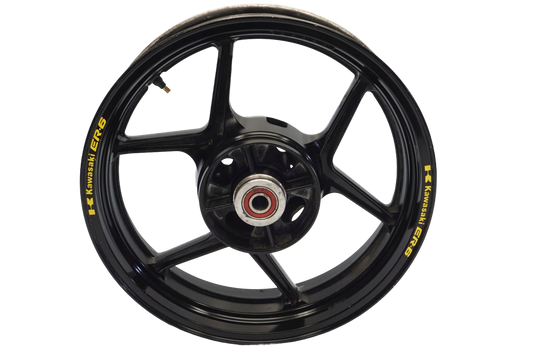 KAWASAKI 650 ER-6N 12-17 Felge hinten Wheel Hinterrad 1