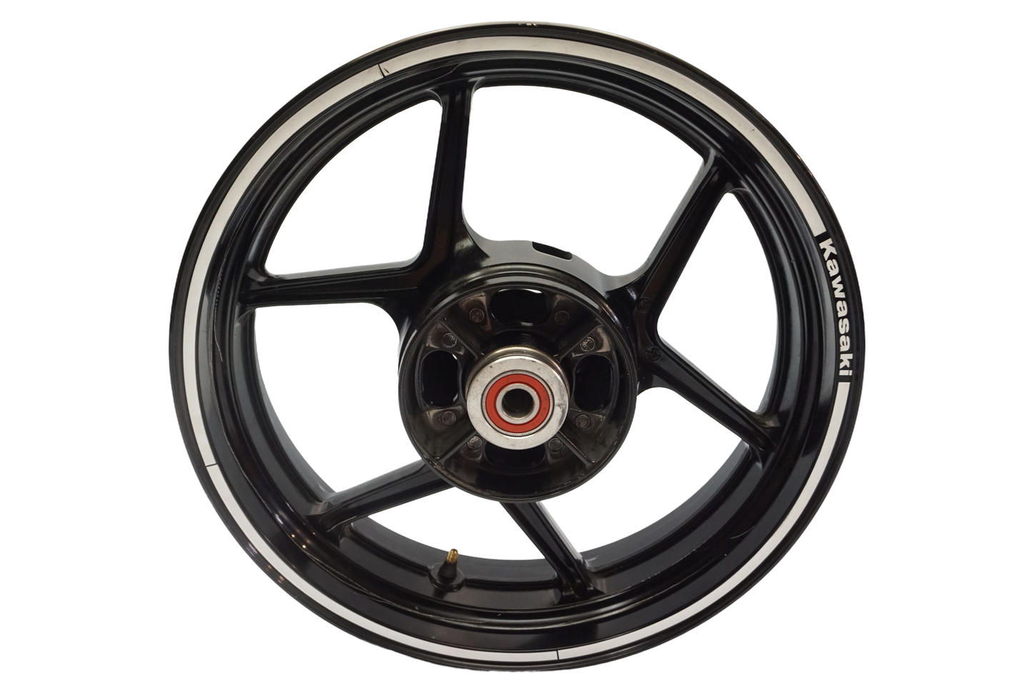 KAWASAKI 650 ER-6N 12-17 Felge hinten Wheel Hinterrad 1