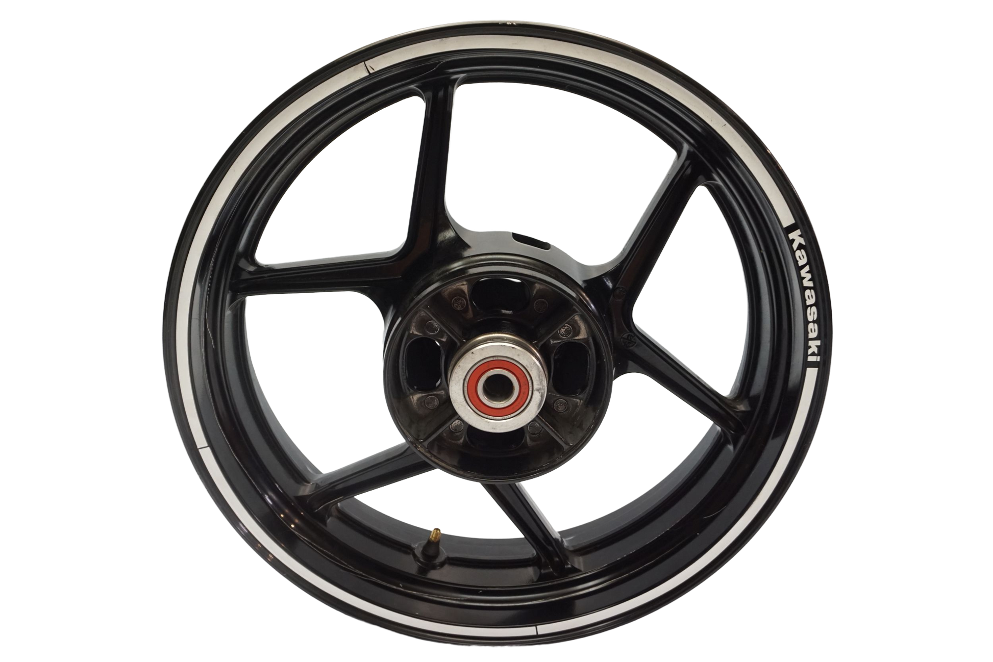 KAWASAKI 650 ER-6N 12-17 Felge hinten Wheel Hinterrad 1