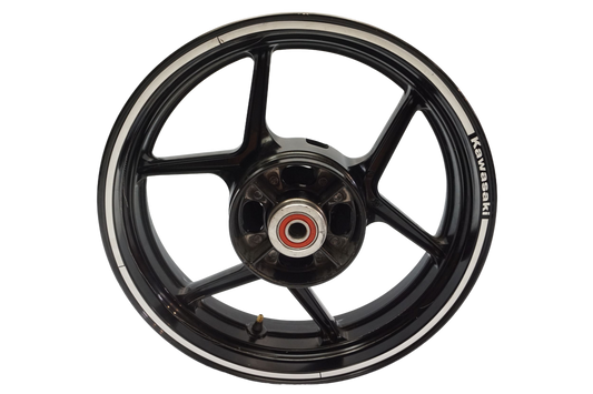 KAWASAKI 650 ER-6N 12-17 Felge hinten Wheel Hinterrad 1