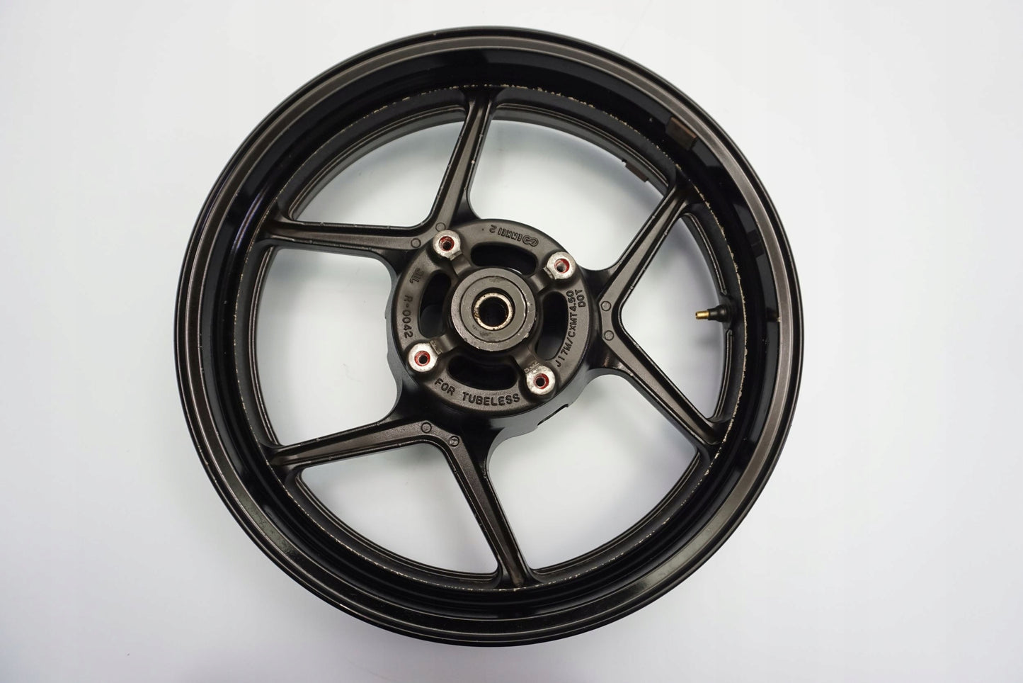 KAWASAKI VERSYS 650 07-09 Felge hinten Wheel Hinterrad 8