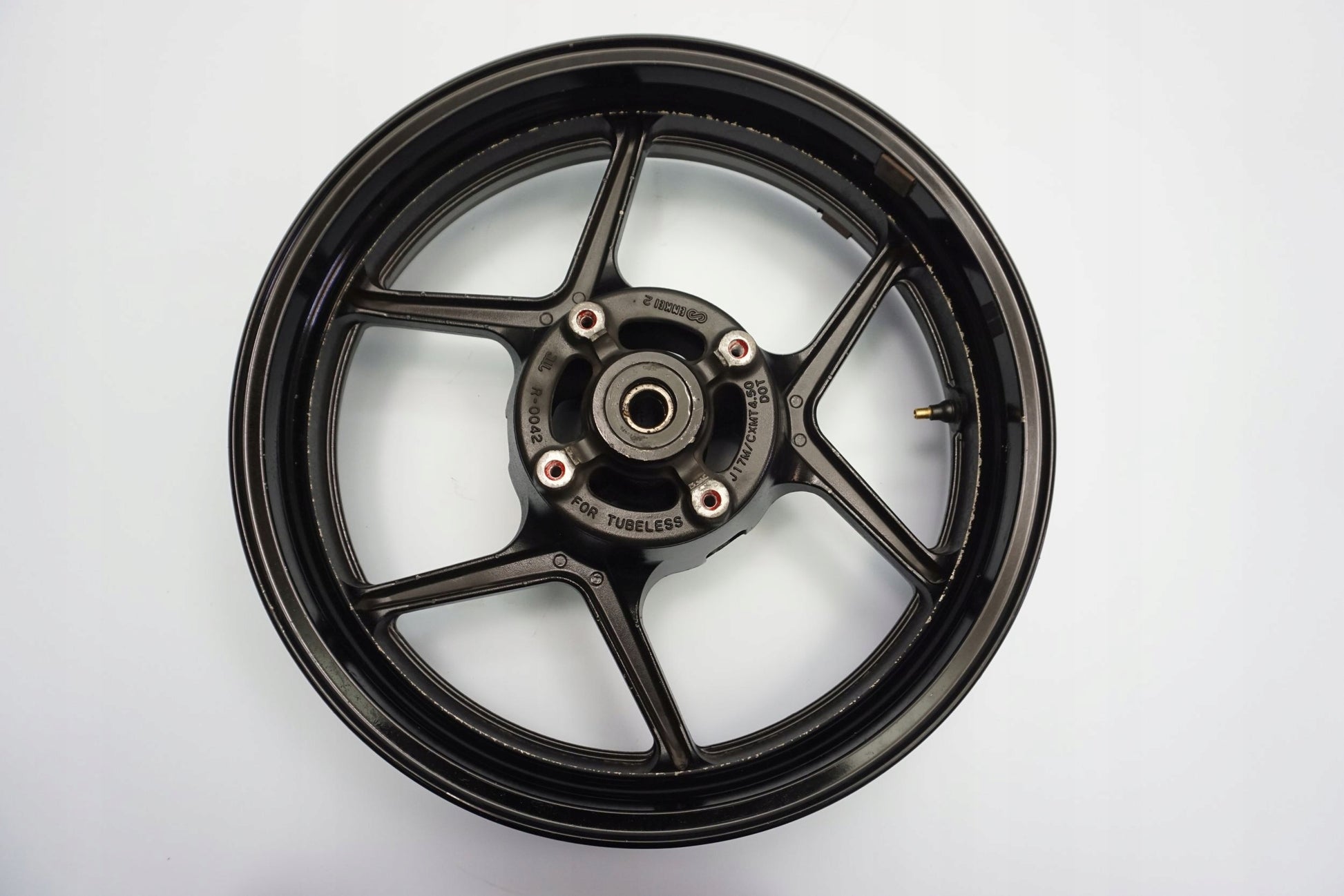 KAWASAKI VERSYS 650 07-09 Felge hinten Wheel Hinterrad 8