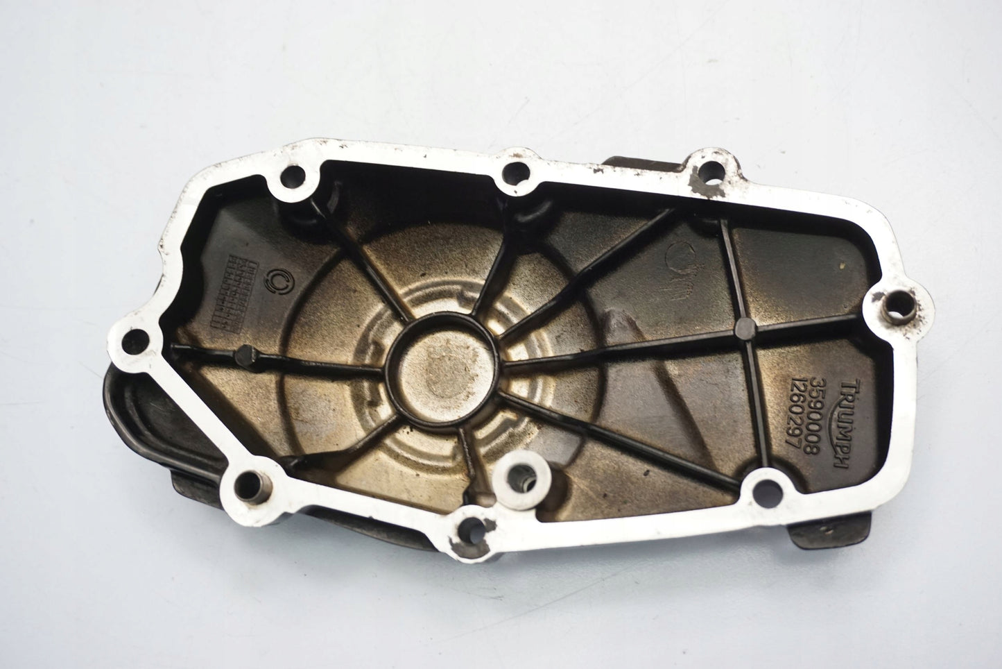 TRIUMPH TIGER 800 10-14 Motordeckel Engine Cover