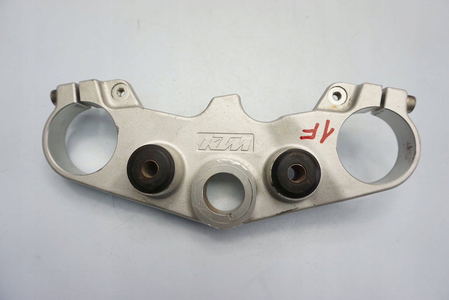 KTM 125 DUKE 11-16 obere Gabelbrücke Triple Clamp oben 3