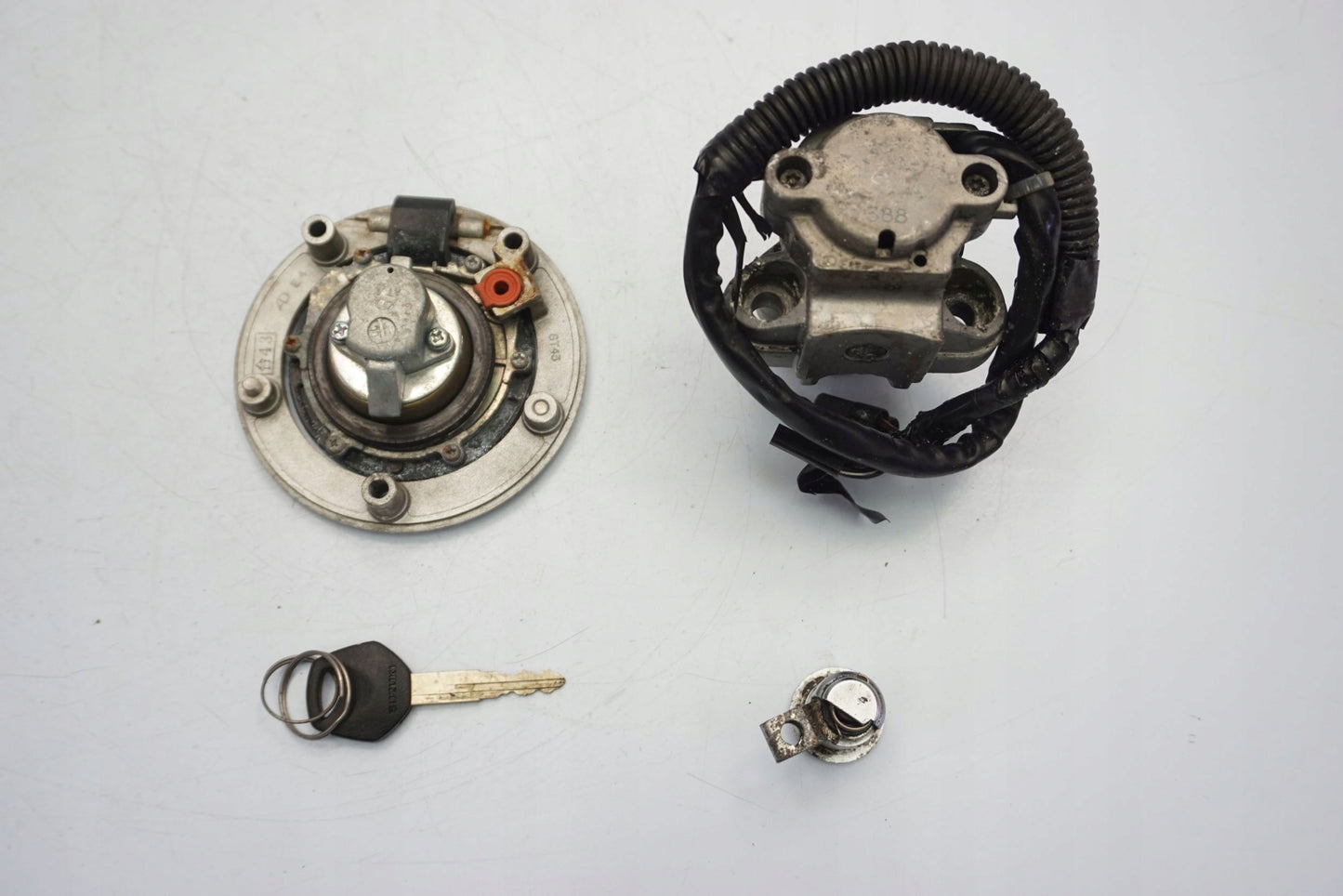 SUZUKI GSX 1250 FA 10-16 Schlosssatz Zündschloss Lock Set