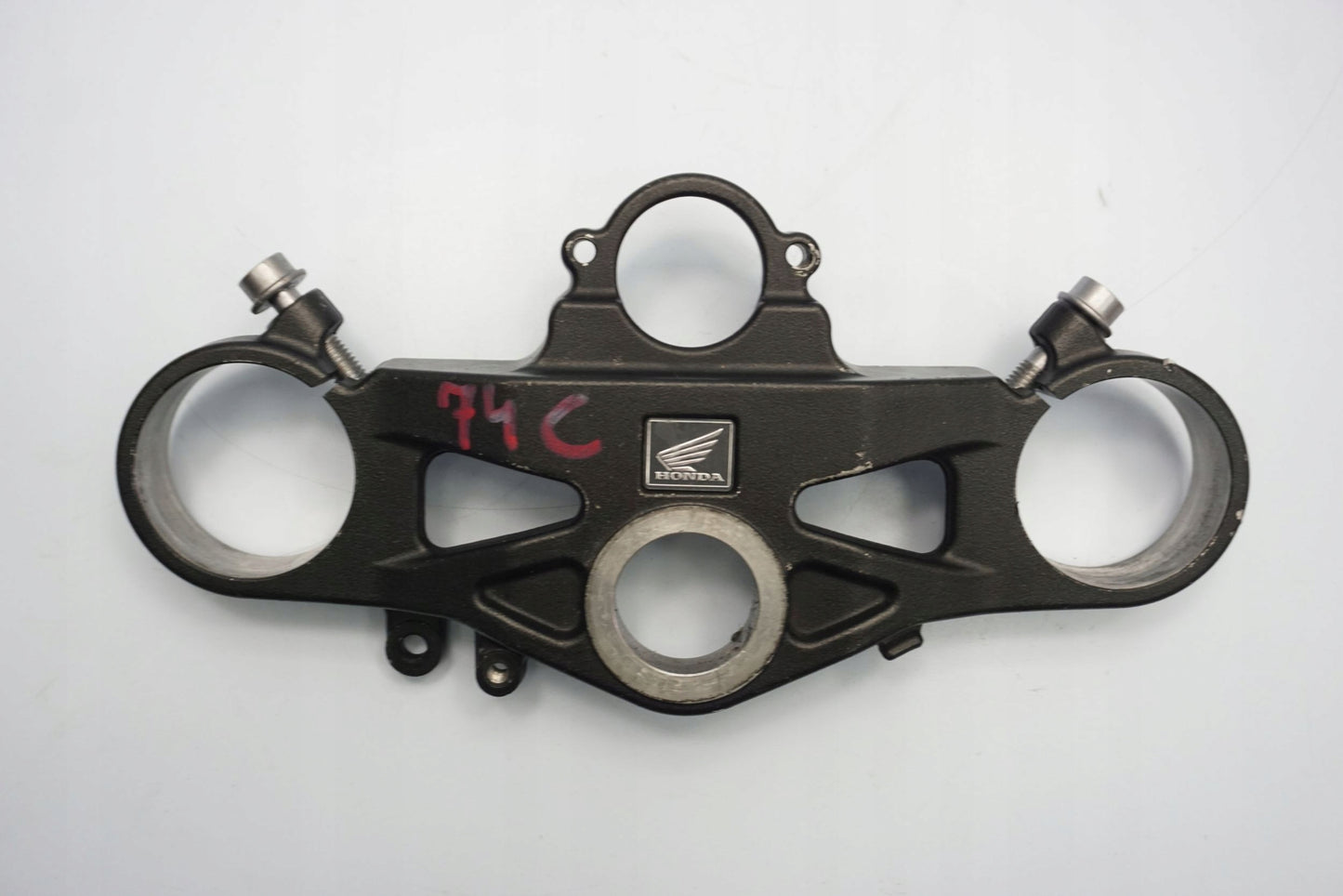 HONDA CBR 1000RR SC59 12-16 obere Gabelbrücke Triple Clamp oben