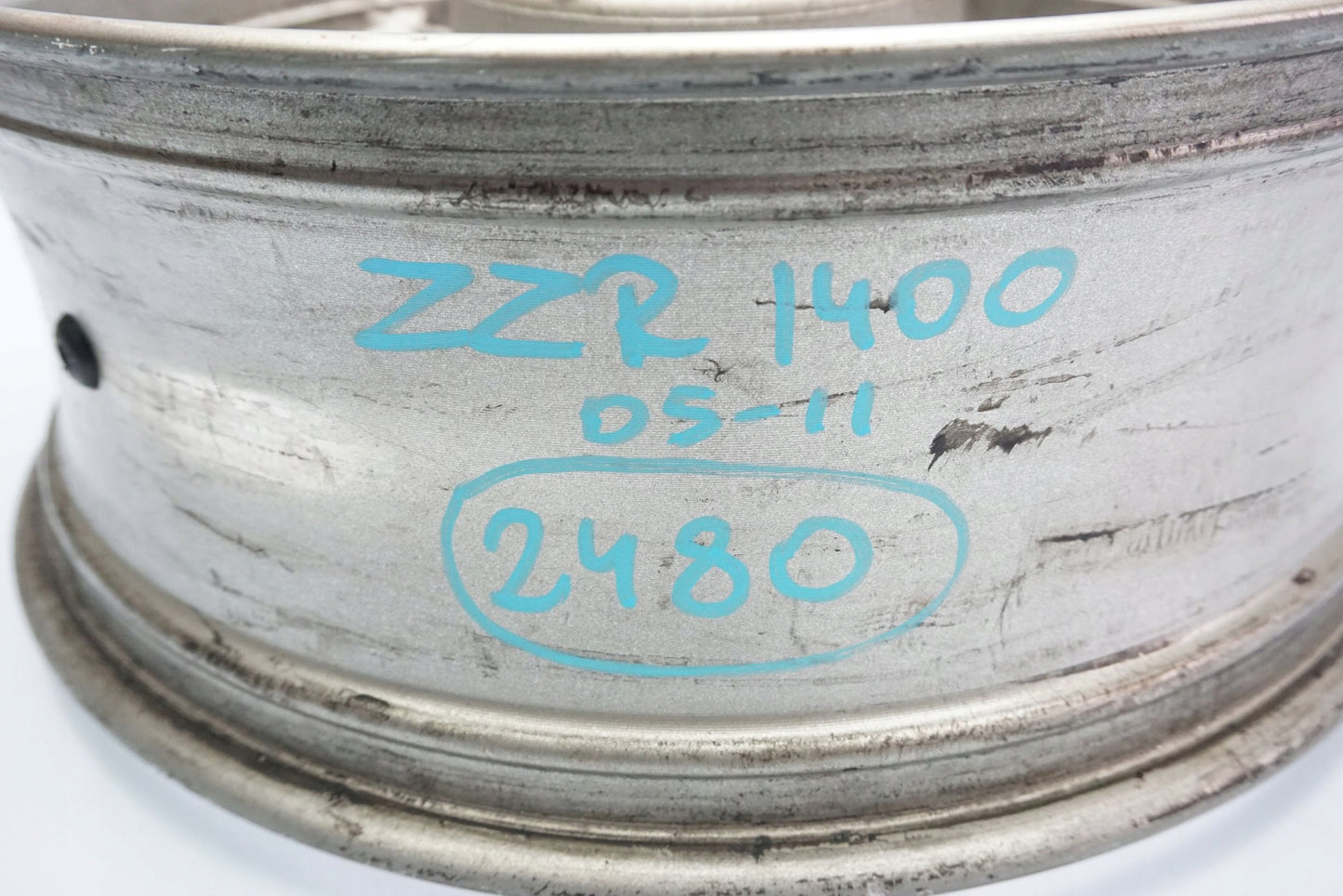 KAWASAKI ZZR-1400 05-11 Felge hinten Wheel Hinterrad 6