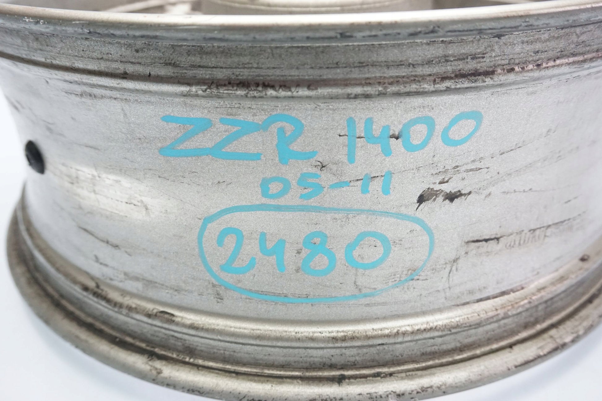 KAWASAKI ZZR-1400 05-11 Felge hinten Wheel Hinterrad 6