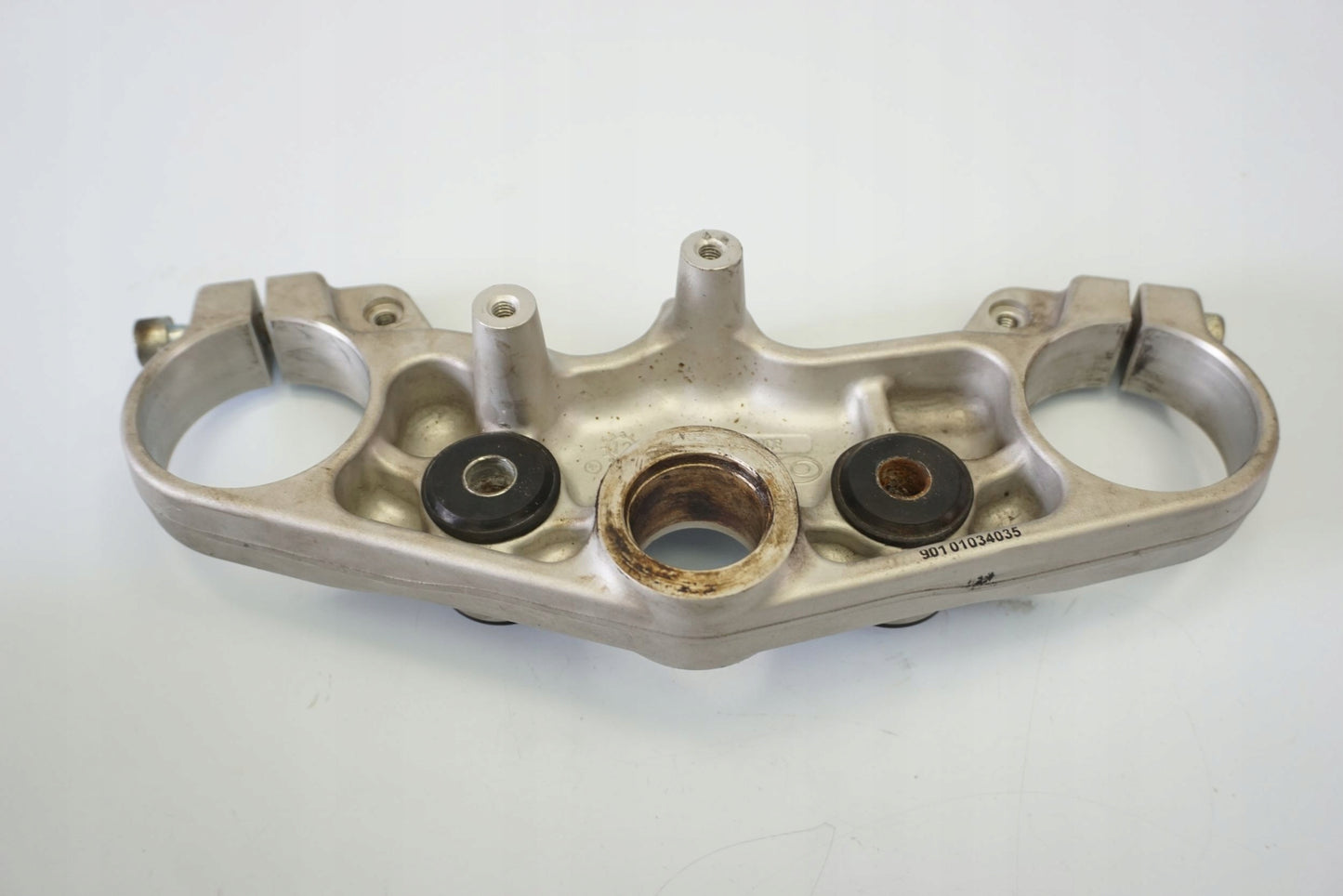 KTM 125 DUKE 11-16 obere Gabelbrücke Triple Clamp oben 2