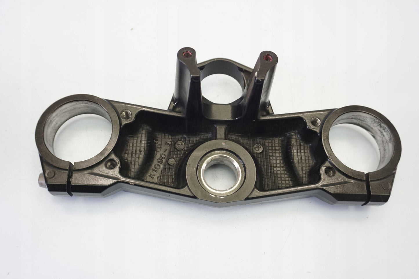 KAWASAKI ZZR-1400 05-11 obere Gabelbrücke Triple Clamp oben 4